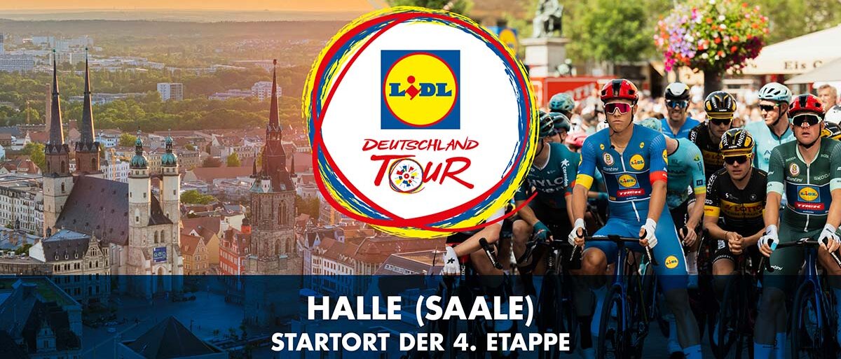 Verkehrseinschränkungen zur Lidl Deutschland Tour 2025