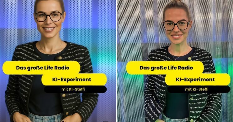Life Radio KI-Experiment am 1. August 2025 (Bild: Life Radio)