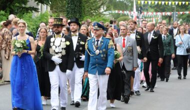 Düsseldorf: St. Seb.-Schützenbruderschaft Lohausen feiert nicht nur Jubiläen - Ddorf-Aktuell