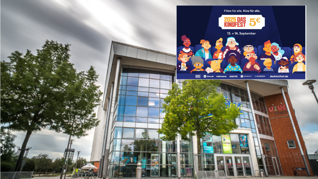 Garbsen - KINOFEST 2025 im CineStar Garbsen - Kinotickets am 13. und 14.9. für  nur 5 Euro