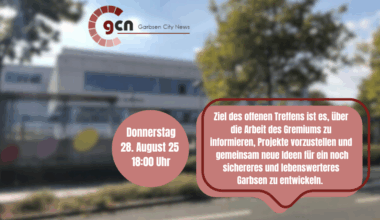 Mehr Sicherheit für Garbsen - Präventionsrat öffnet sein Treffen für alle Interessierten