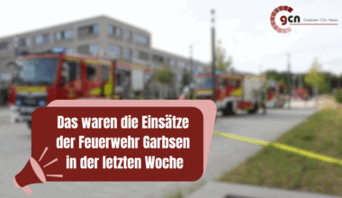 Das waren die Einsätze der Feuerwehr Garbsen  – Küchenbrand, brennendes Unterholz und technische Defekte in KW 32