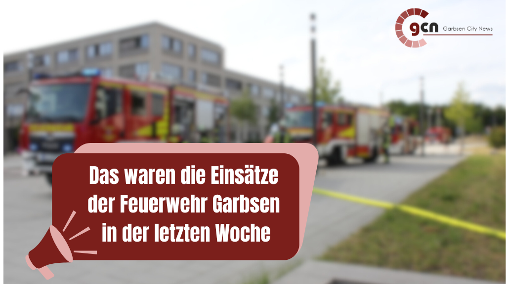 Das waren die Einsätze der Feuerwehr Garbsen  – Küchenbrand, brennendes Unterholz und technische Defekte in KW 32
