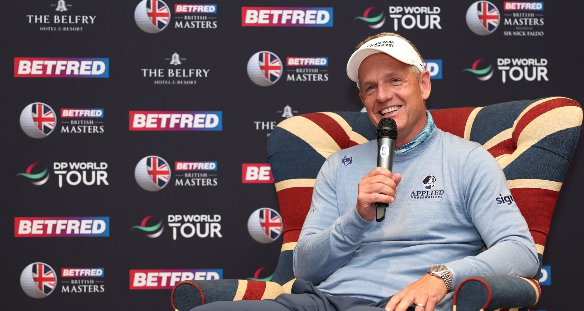 Luke Donald über Ryder Cup und den Teamgeist von Team Europe