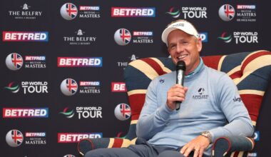 Luke Donald über Ryder Cup und den Teamgeist von Team Europe