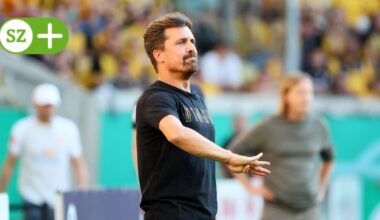 Der Trainer sieht gegen Spitzenreiter Bielefeld kein Duell der Gegensätze