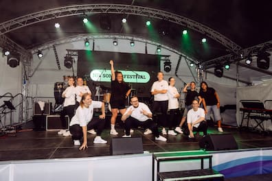 Hochleistungssport: Die Jumpstyle-Gruppe vom Lehrter Sportverein.  
