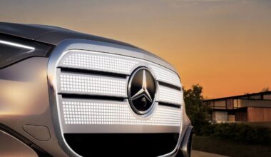 Neuinterpretation des Sterns: Mercedes enthüllt den Grill seines neuen Mittelklasse-SUV GLC