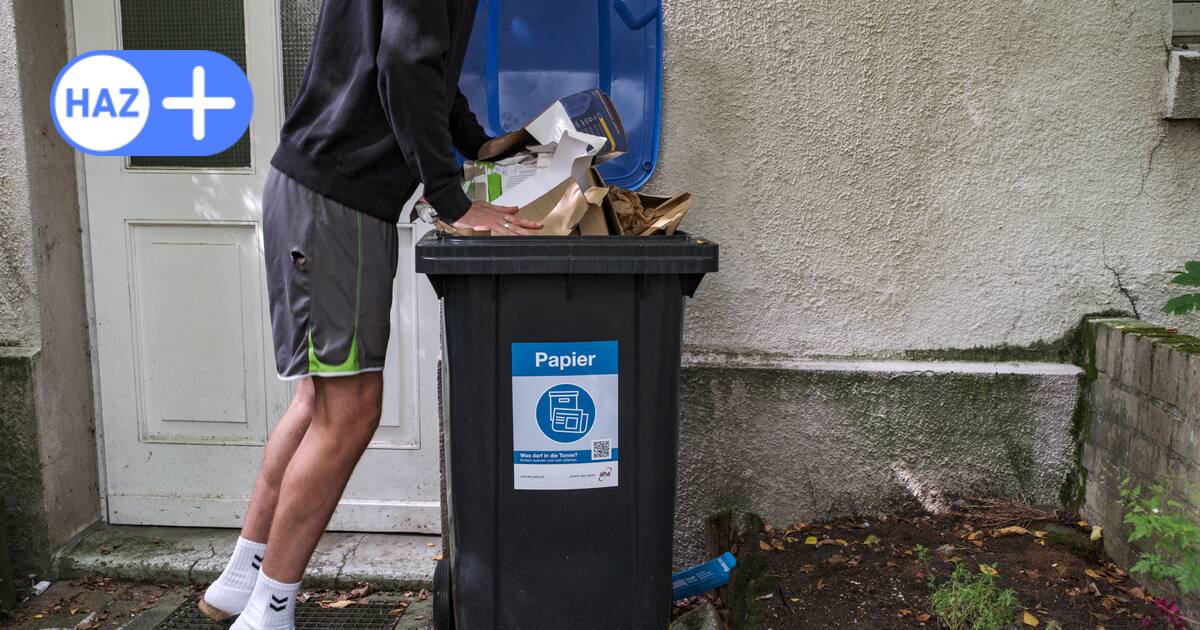 Mieter dürfen nach Altpapier-Ärger bald selbst Blaue Tonnen bei Aha bestellen