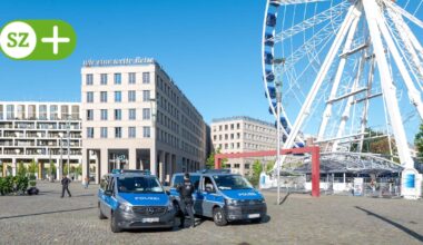 Dresden: Kein Terrorschutz möglich - Stadtfest zieht sich vom Postplatz zurück