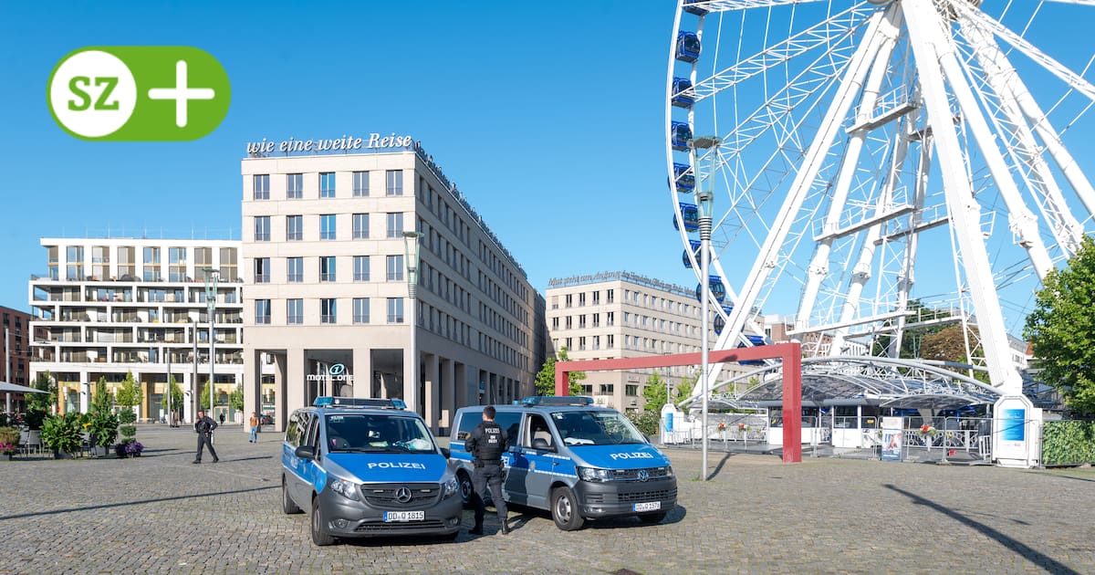Dresden: Kein Terrorschutz möglich - Stadtfest zieht sich vom Postplatz zurück