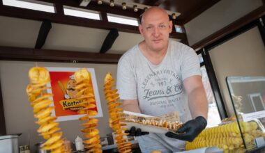 Streetfood-Festival in Kiel: Kulinarische Weltreise auf Rathausplatz