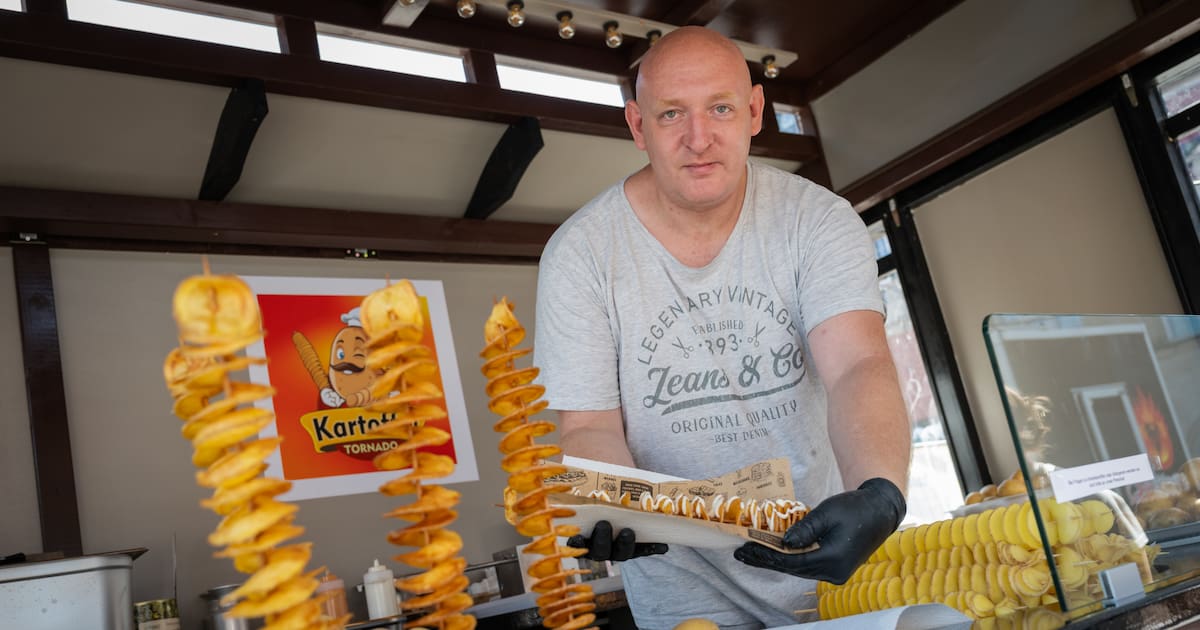 Streetfood-Festival in Kiel: Kulinarische Weltreise auf Rathausplatz