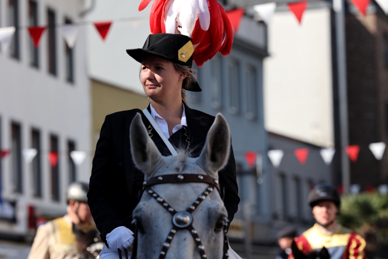 Bundesfest der Schützen: Mönchengladbach lädt ein zum Feiern unter dem Eventhimmel