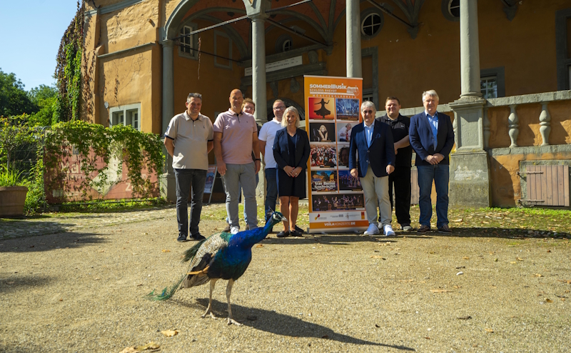 Eine Sommermusik Schloss Rheydt unter besonderen Herausforderungen