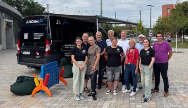 „Wir kommen zu euch“ – JUKOMM startet mobile Jugendarbeit in der Stadtmitte