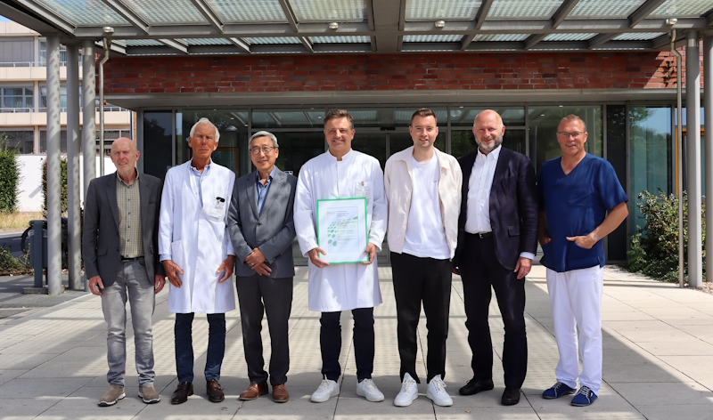 Städtische Kliniken Mönchengladbach: Gynäkologische Onkologie erfolgreich als Krebszentrum zertifiziert