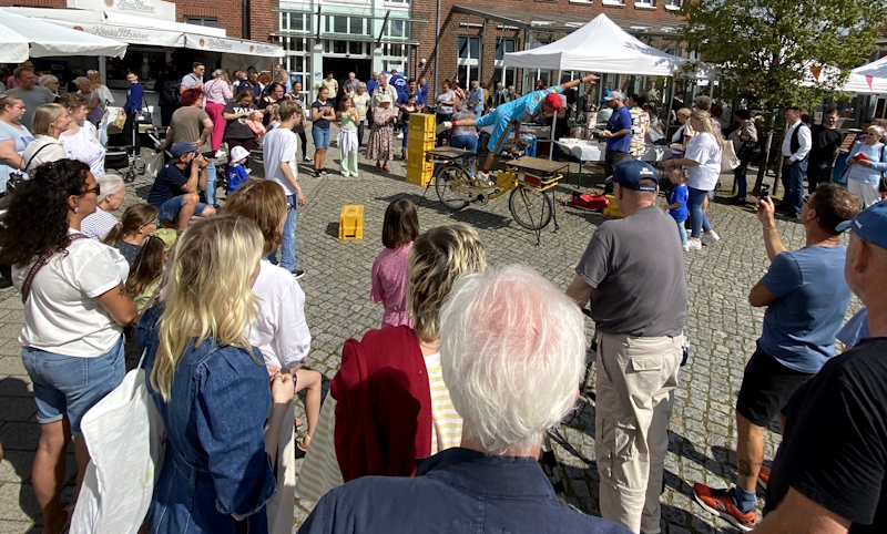 Buntes Programm für Klein und Groß: Fliednerdorf lädt zum Sommerfest ein