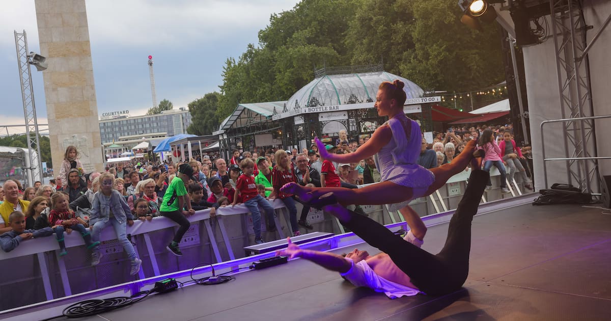 NP-Sommerfestival am Sonntag, 10. August, auf der Maschseefest-Hauptbühne am Nordufer