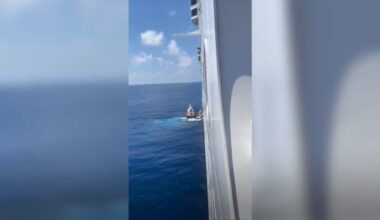 Vor italienischer Insel: "MSC World Europa" havariert mit Tausenden an Bord