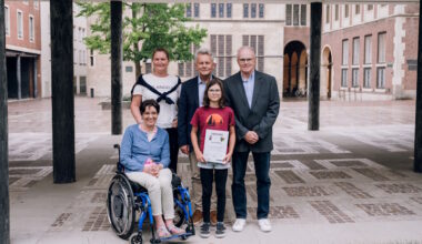 Mathe-Landessiegerin aus Münster geehrt - LokalKlick.eu