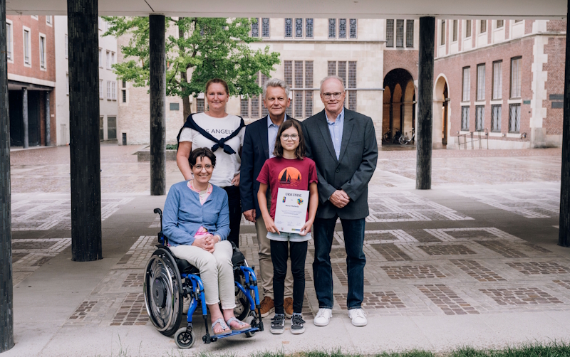 Mathe-Landessiegerin aus Münster geehrt - LokalKlick.eu