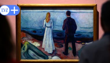 Malen gegen die Lebensangst: Chemnitz feiert Edvard Munch