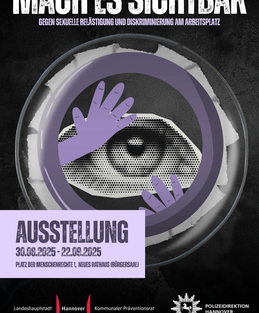 Ausstellung: Mach es sichtbar