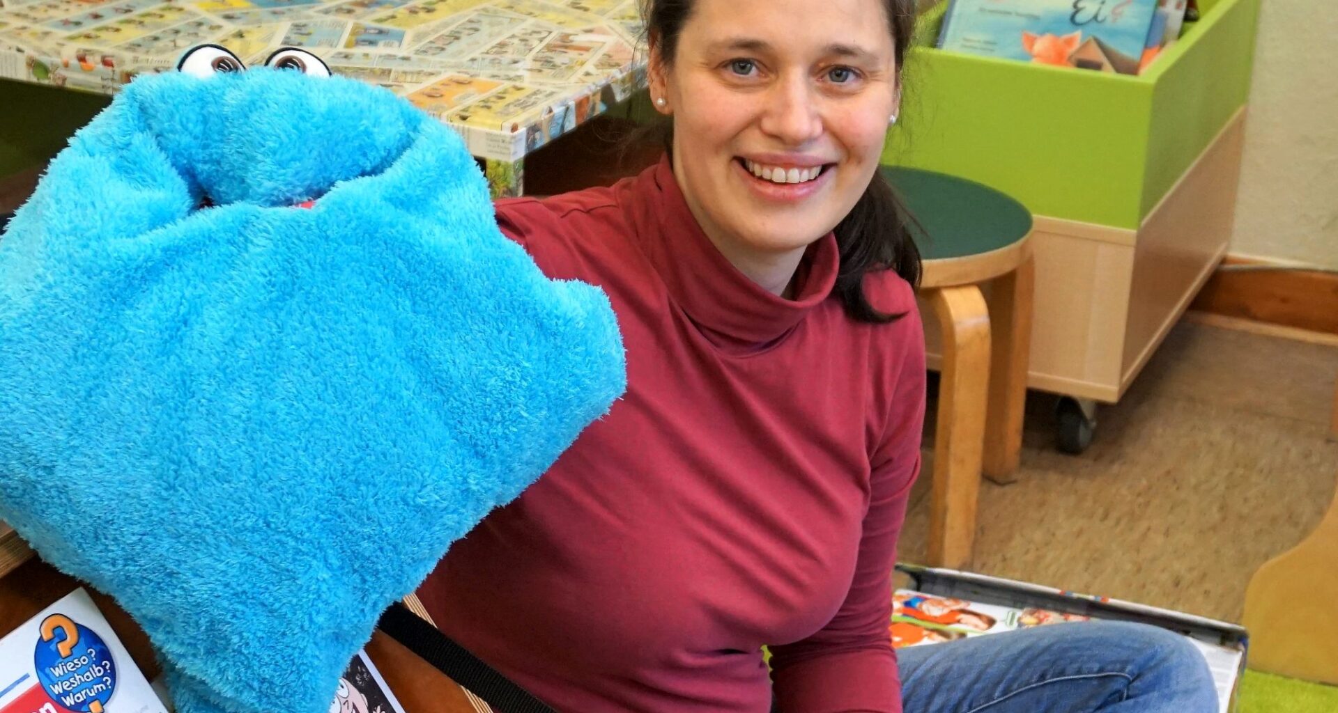 Bücherspaß lockt wieder in die Stadtbücherei