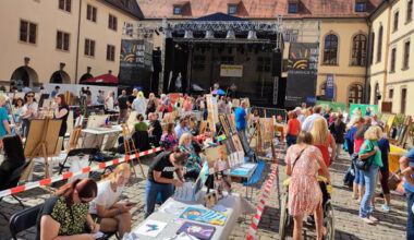 Pinsel, Palette und Motiv gefragt: Jetzt anmelden zum Malfestival25