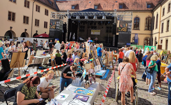 Pinsel, Palette und Motiv gefragt: Jetzt anmelden zum Malfestival25
