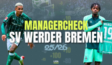 Fantasy-Managercheck: SV Werder Bremen