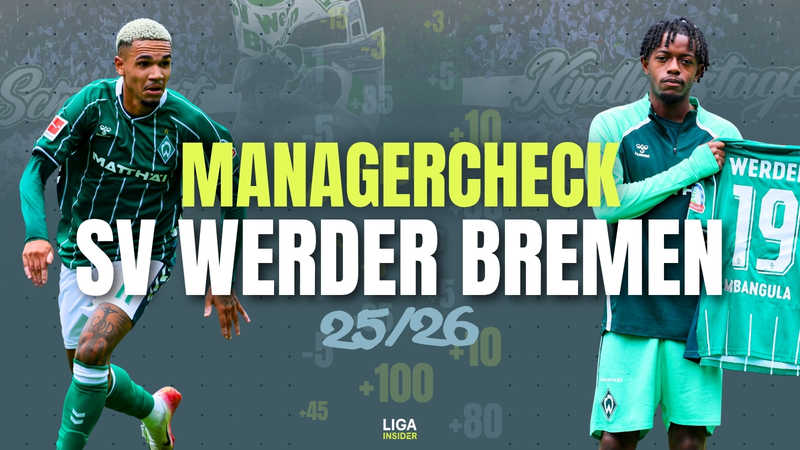 Fantasy-Managercheck: SV Werder Bremen