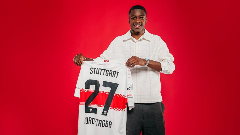 VfB Stuttgart | Verpflichtung Mansour Ouro-Tagba