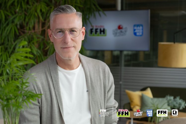 Marko Weitekamp, Head of Program der FFH MEDIENGRUPPE (Bild: © FFH MEDIENGRUPPE)