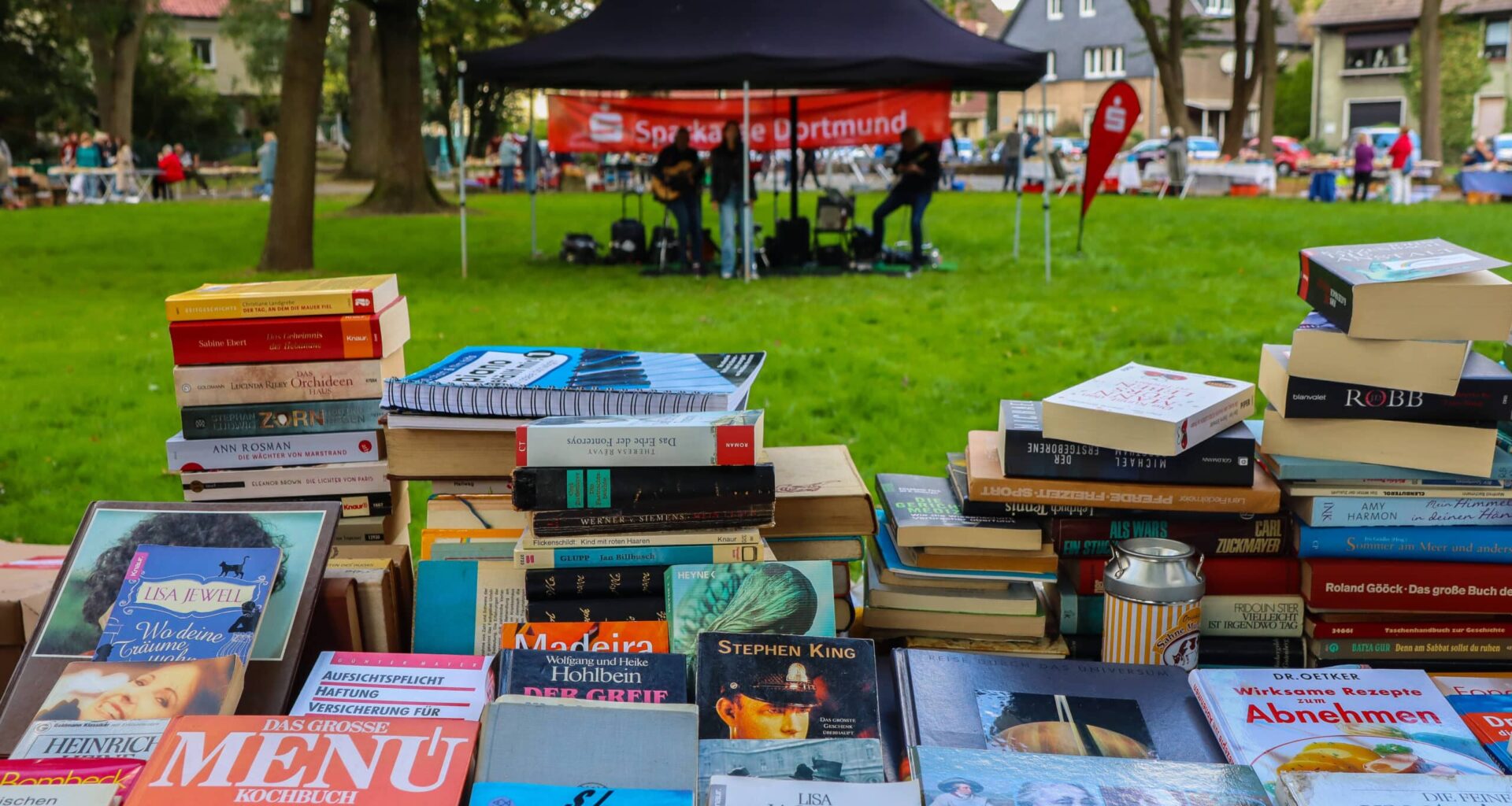 18. Mengeder Büchermarkt am 27.09.2025