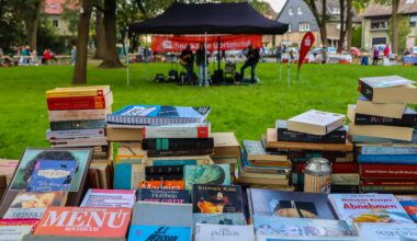 18. Mengeder Büchermarkt am 27.09.2025