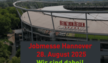 Pressemitteilungen | Jobmesse in Hannover