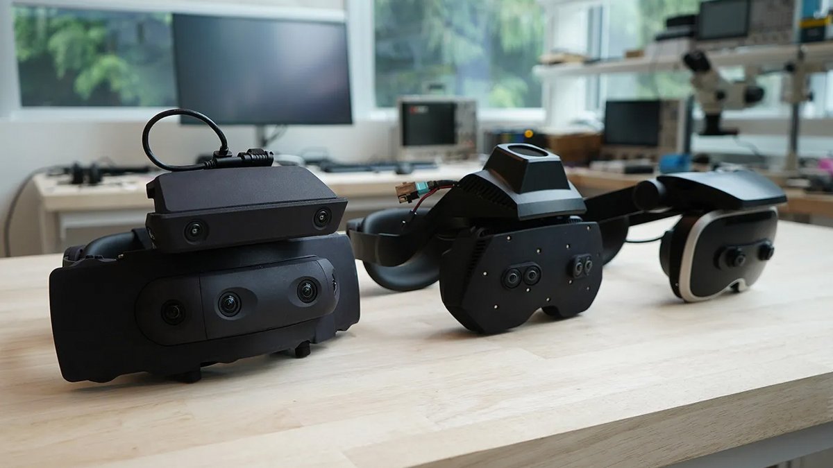 Metas neue VR-Prototypen setzen Maßstäbe bei Auflösung und Sichtfeld