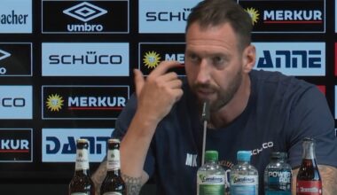 "Könnte immer noch ausrasten": Nachspielzeitregelung bringt Bielefeld-Coach auf die Palme