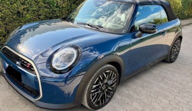 POL-H: Hannover-Döhren: Dunkelblauer Mini-Cooper gestohlen - Polizei bittet um Hinweise