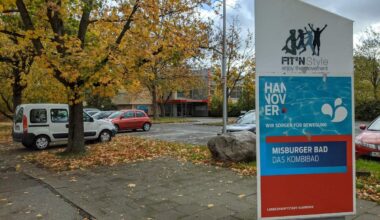 Misburger Bad - Schließzeit der Halle verlängert sich um zwei Wochen