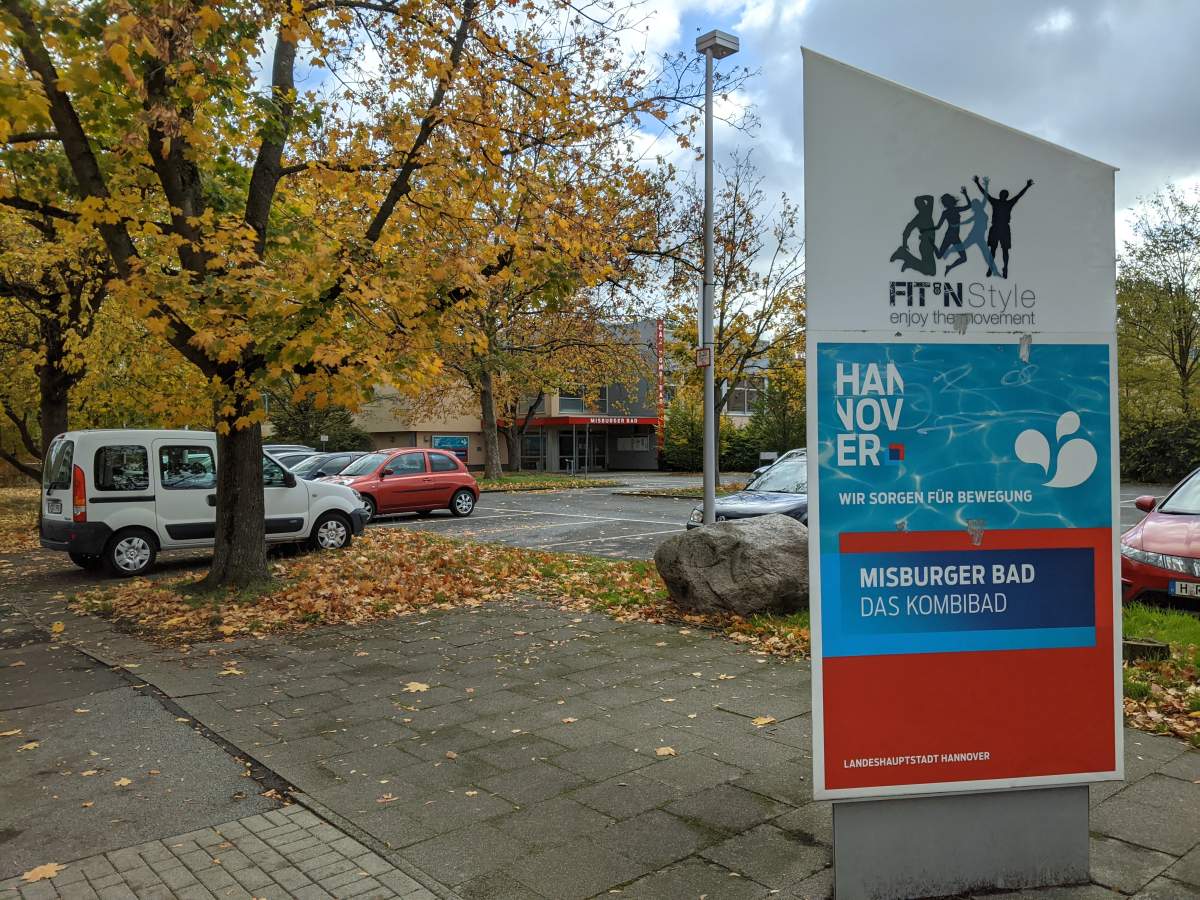 Misburger Bad - Schließzeit der Halle verlängert sich um zwei Wochen