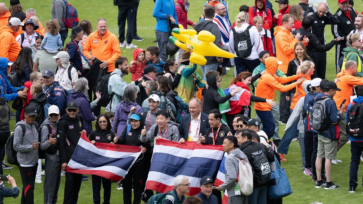 Sachsen: Finale bei den World Transplant Games in Dresden