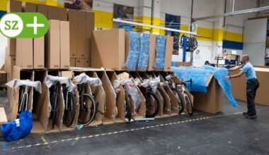Fahrrad-Versandhändler Bike24 AG in Dresden: Rekordumsatz und neuer Finanzchef