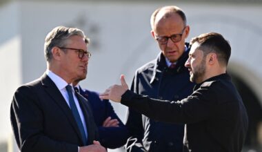 Selenskyj, Trump und Europa: Fünf Schlüsselthemen der Ukraine-Verhandlungen