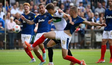 "Angst auf dem Platz": Holstein Kiel hadert mit 1:2 gegen Hannover 96