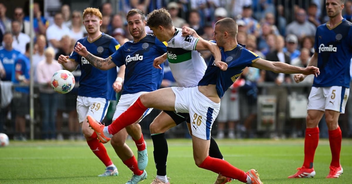 "Angst auf dem Platz": Holstein Kiel hadert mit 1:2 gegen Hannover 96