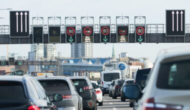 Stau am Elbtunnel – aktuelle Verkehrslage und Staumelder im Überblick (09.08.2025)