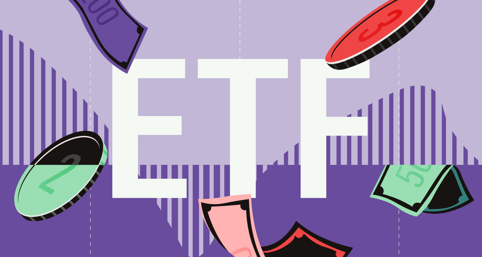 Die ETFs mit der schlechtesten Performance des Monats